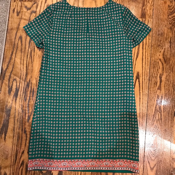 J Crew Patterned Dress 8 - Picture 3 of 5